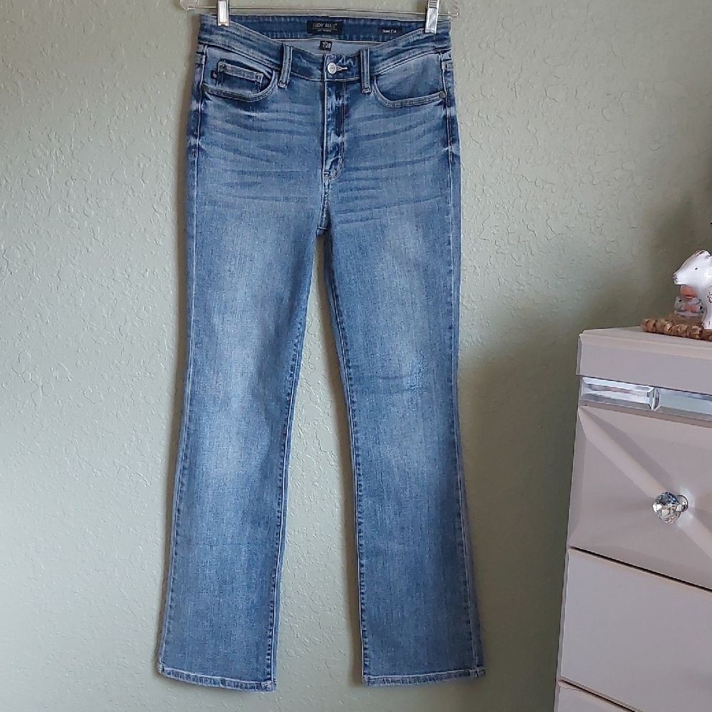 Judy Blue Mid Rise Sz 7 /8 Stretch